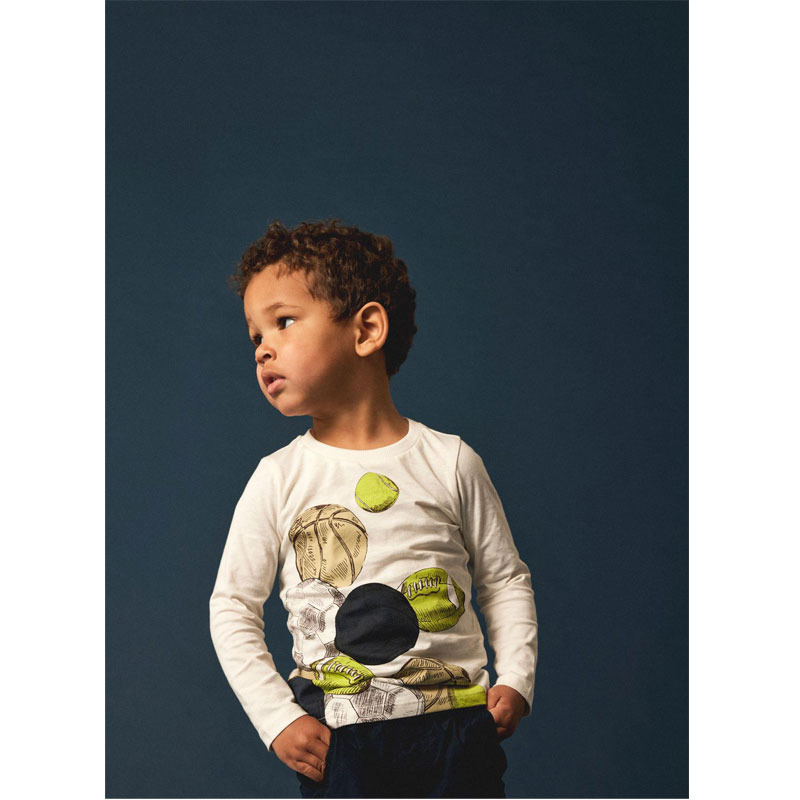 Μπλούζα Name it 13226066 Jet Stream