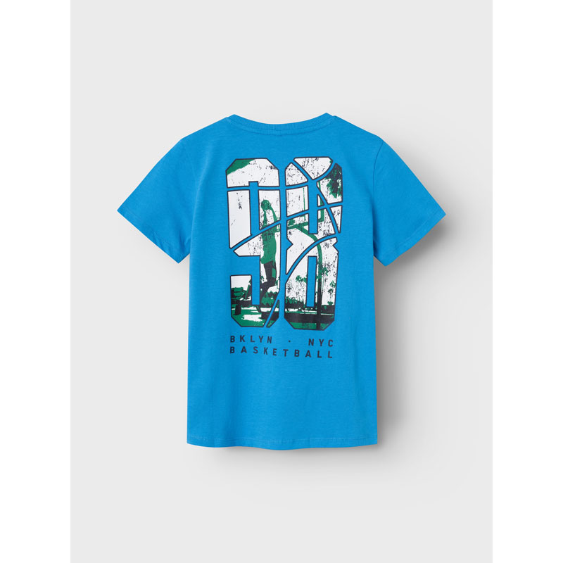 Μπλούζα Name it 13226112 Swedish Blue