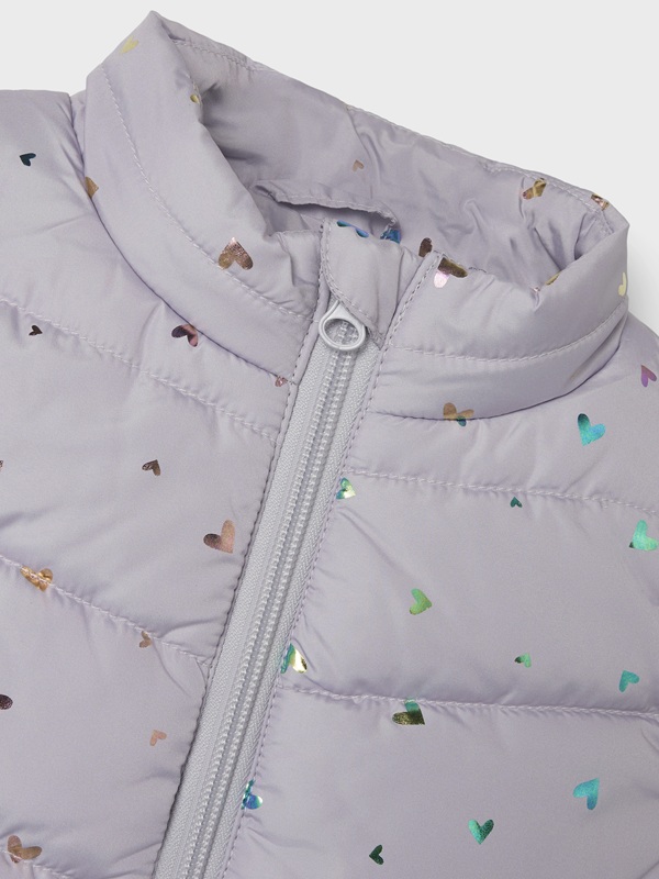 Αμάνικο μπουφάν Name it 13237539 Misty Lilac