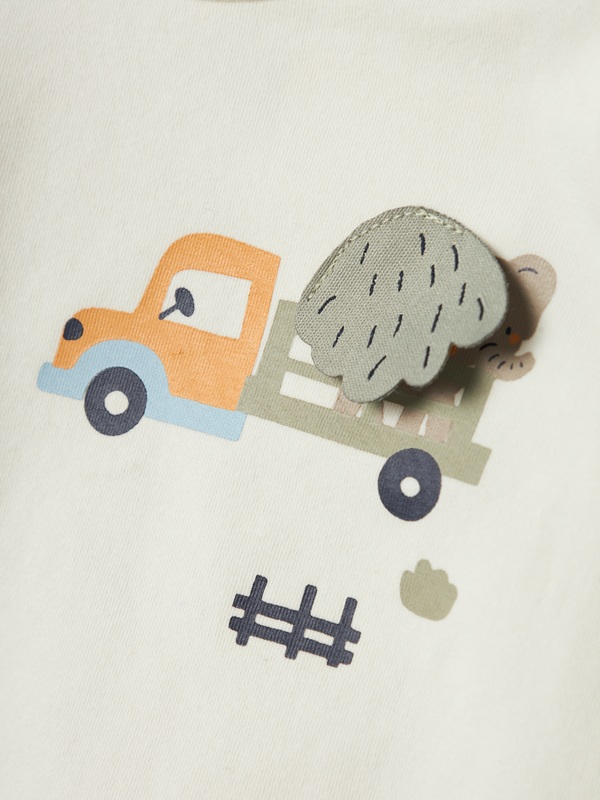 Μπλούζα Μακρυμάνικη Name it 13237781 cloud dancer