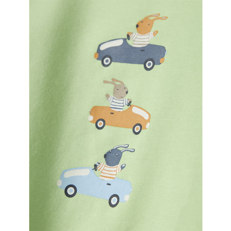 Μπλούζα Name it 13226077 Arcadian Green