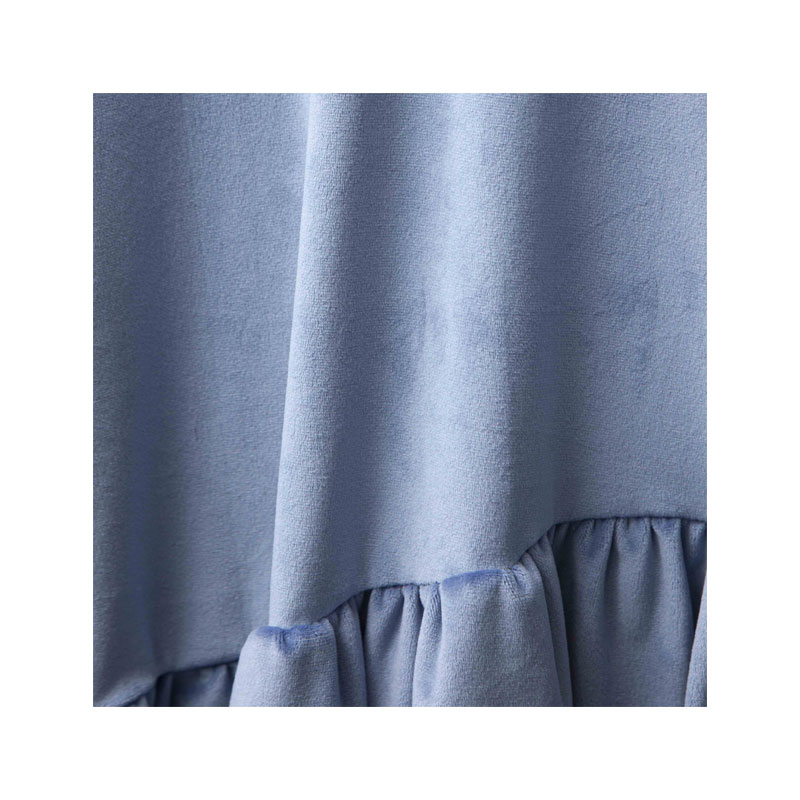 Φόρεμα velvet assymetric Two in a castle T4737