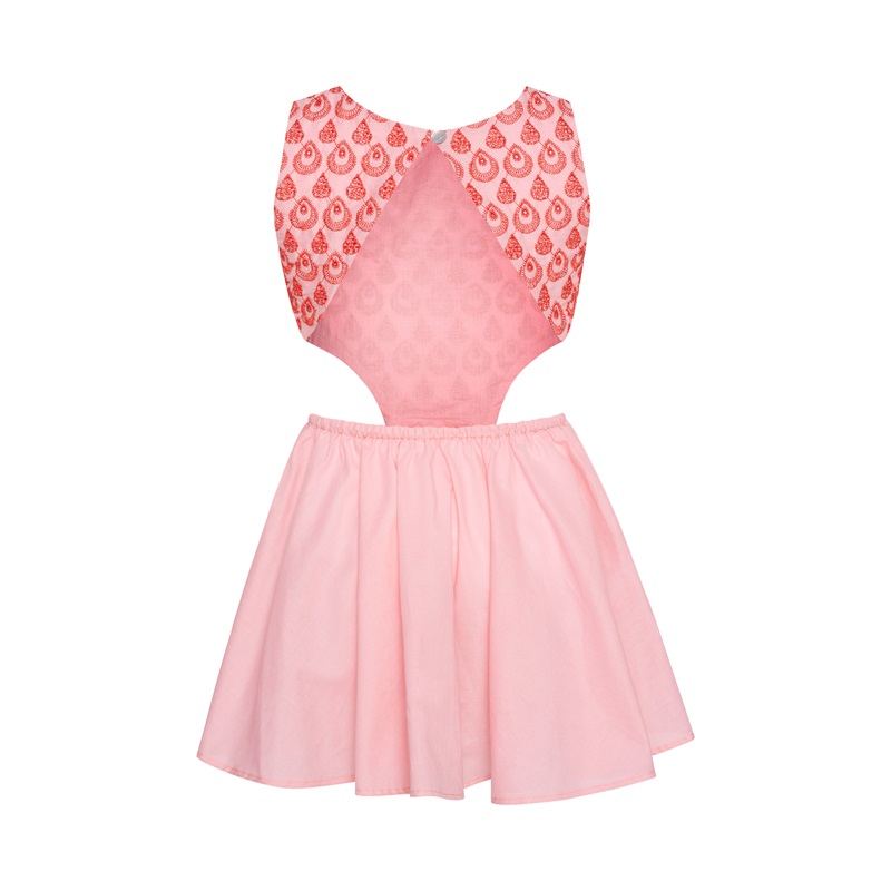 Φόρεμα Pink Two in a castle T6024