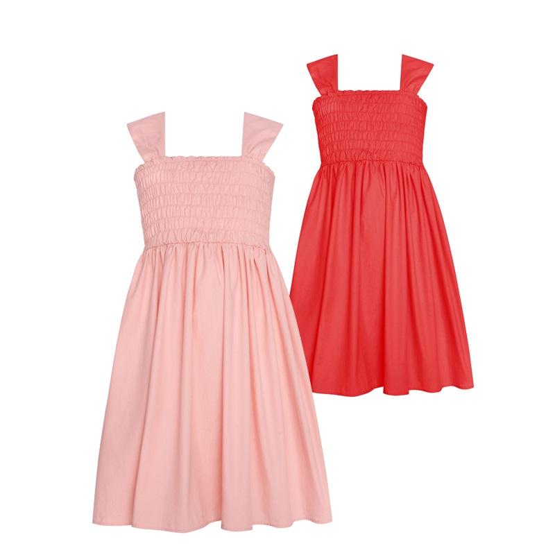 Φόρεμα Cherry Basket Pink Two in a castle T6095