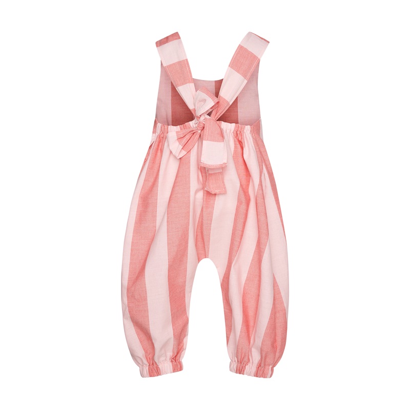 Ολόσωμη βρεφική φόρμα Strawberry Banana Striped Two in a castle Τ6165