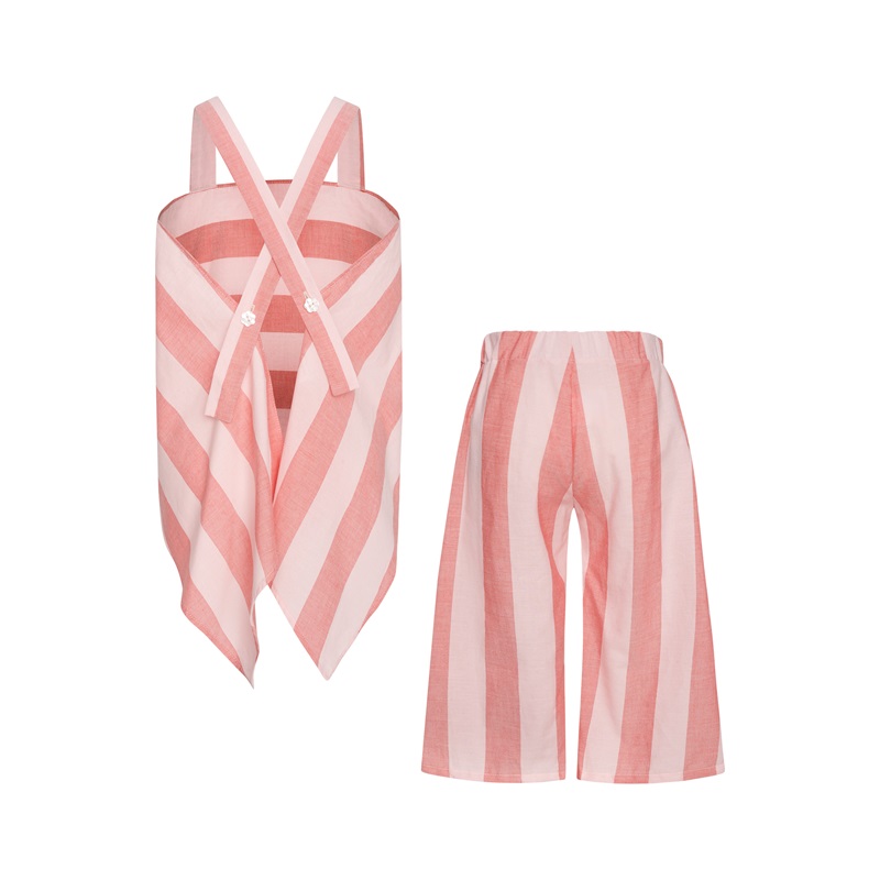 Σετ Strawberry Banana Striped Two in a castle T6170