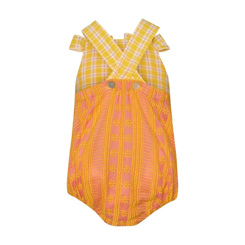 Βρεφικό Φορμάκι Mango Sorbet Bicolor Two in a castle T6182