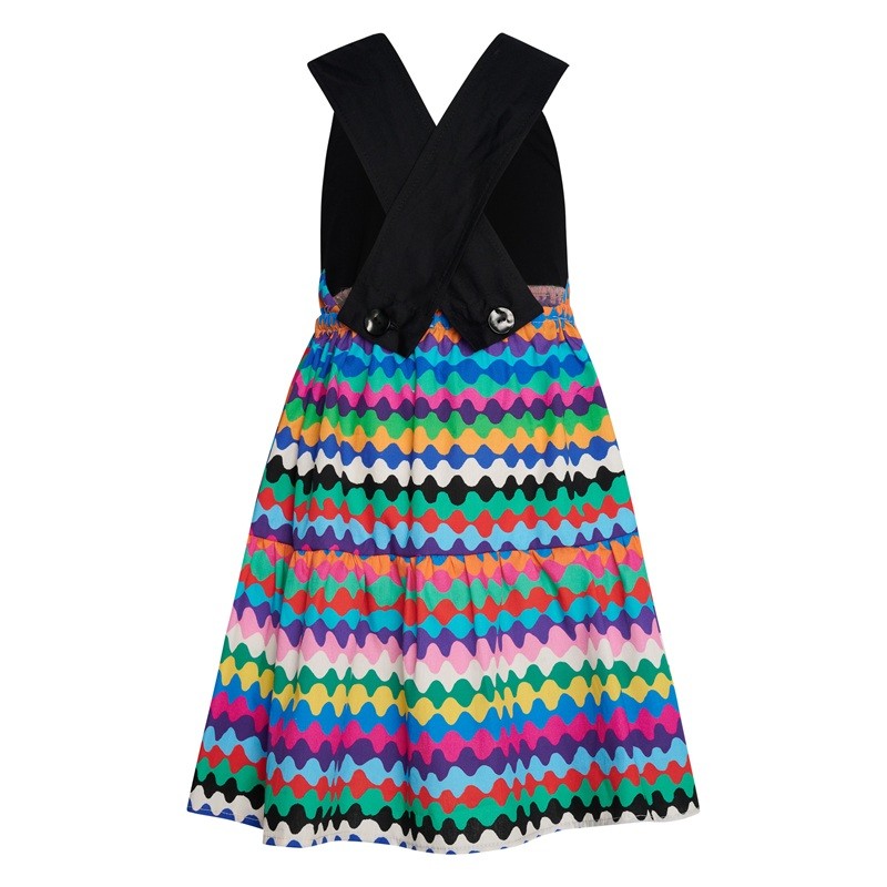 Φόρεμα Rainbow Candy Printed Two in a castle T6204