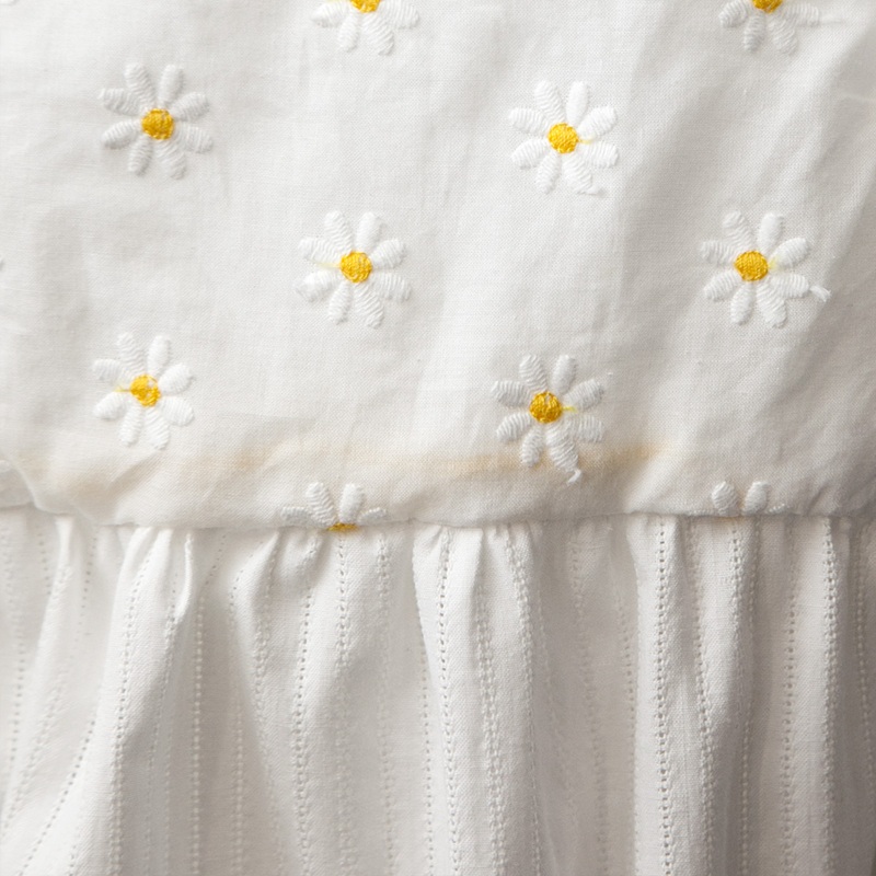 Βρεφικό Φορμάκι Lemon Sorbet White Two in a castle T6208