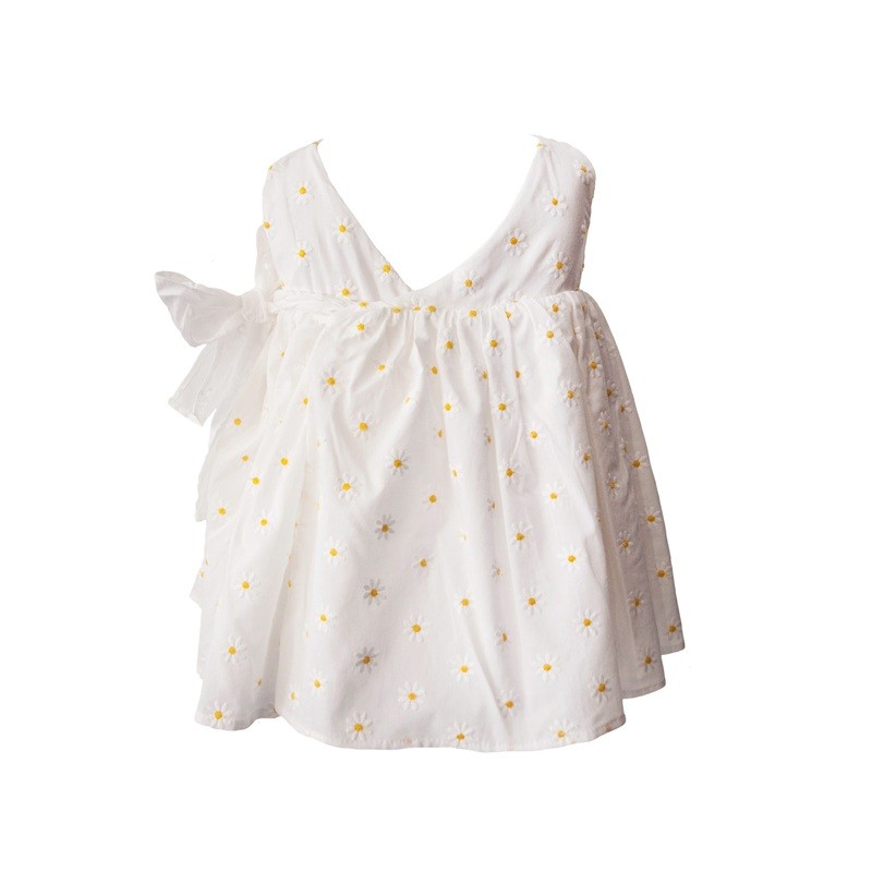 Βρεφικό Φόρεμα Lemon Sorbet White Two in a castle T6209