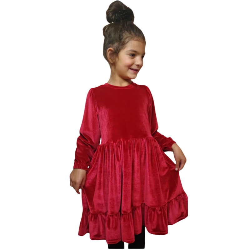 Φόρεμα βελούδινο Superiorkids