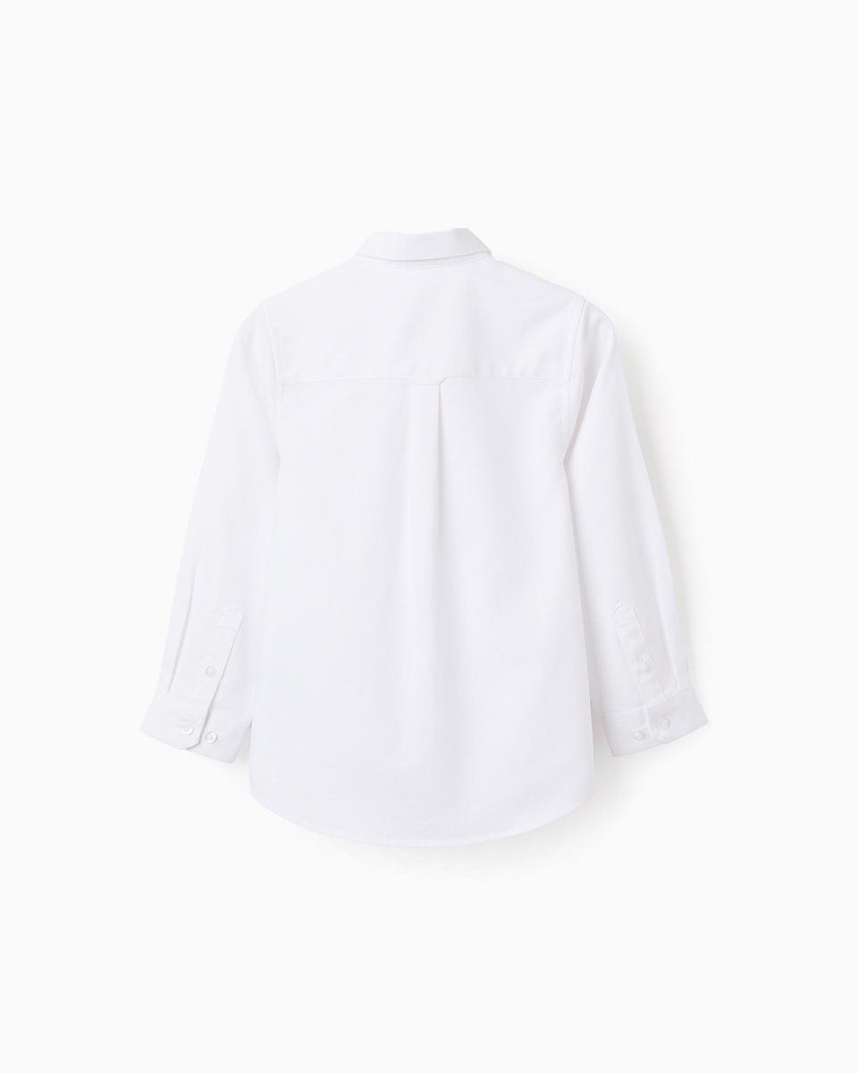 Παιδικό Πουκάμισο Oxford Zippy 25038 White
