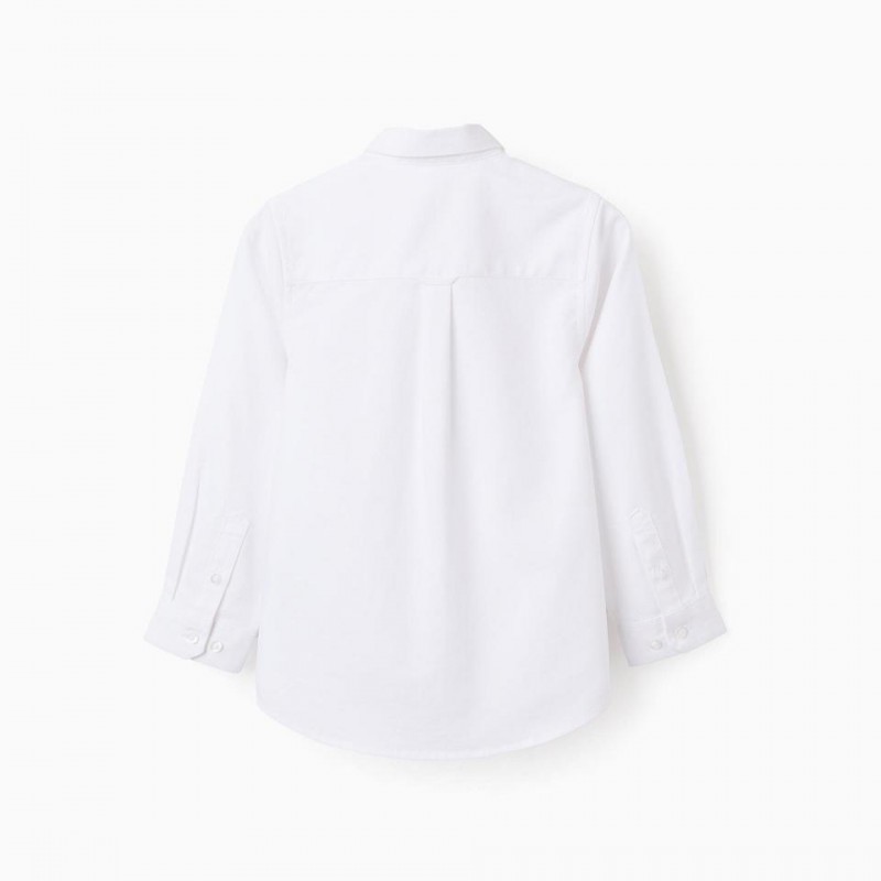 Παιδικό Πουκάμισο Oxford Zippy 25038 White