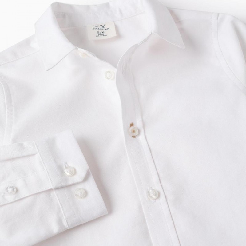 Παιδικό Πουκάμισο Oxford Zippy 25038 White