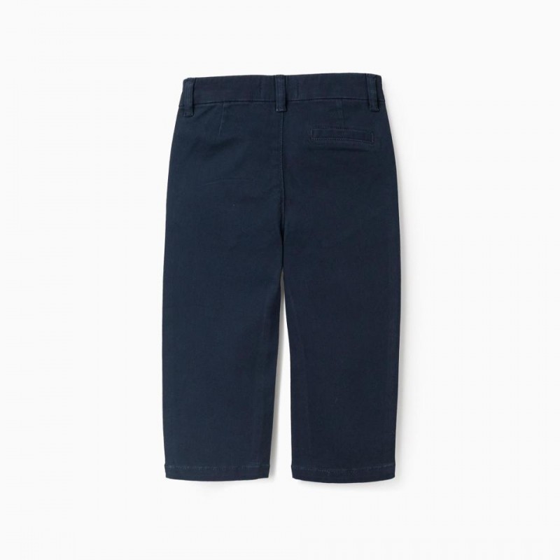 Βρεφικό Παντελόνι Chino Twill Zippy 24037 Dark Blue