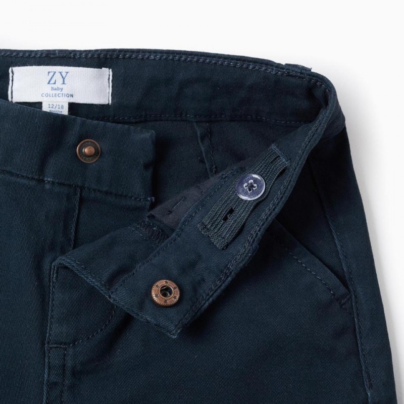 Βρεφικό Παντελόνι Chino Twill Zippy 24037 Dark Blue