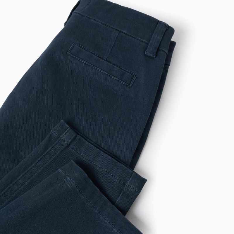 Βρεφικό Παντελόνι Chino Twill Zippy 24037 Dark Blue