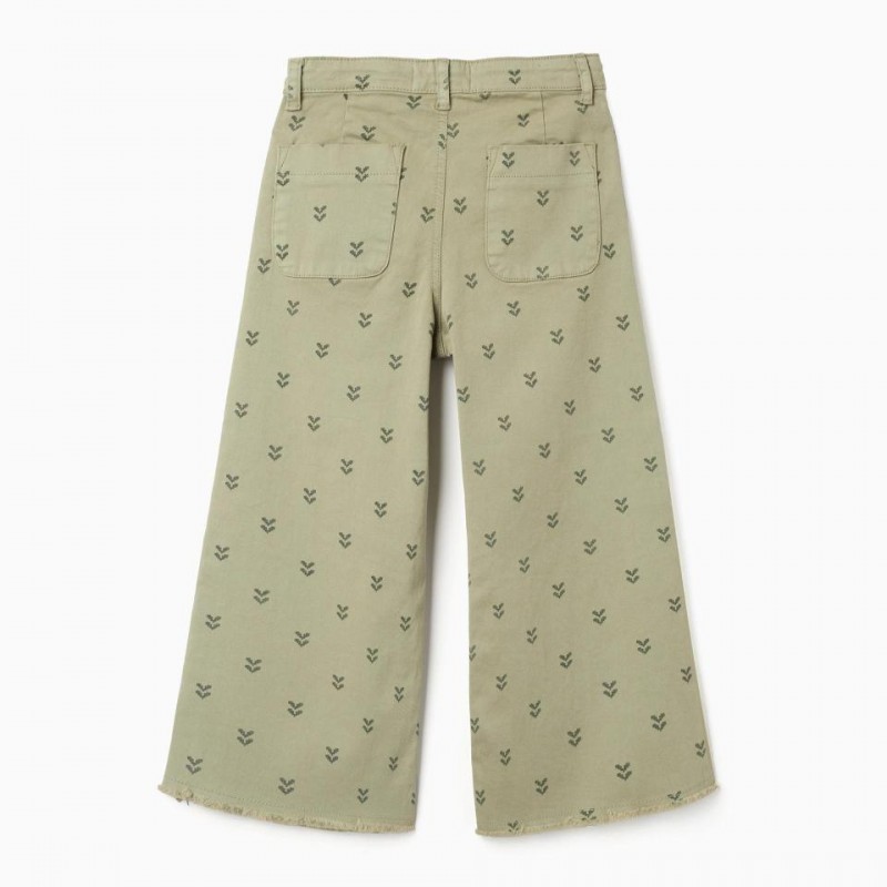 Παιδικό Παντελόνι Υφασμάτινο Twill Zippy 26008 Dark Green