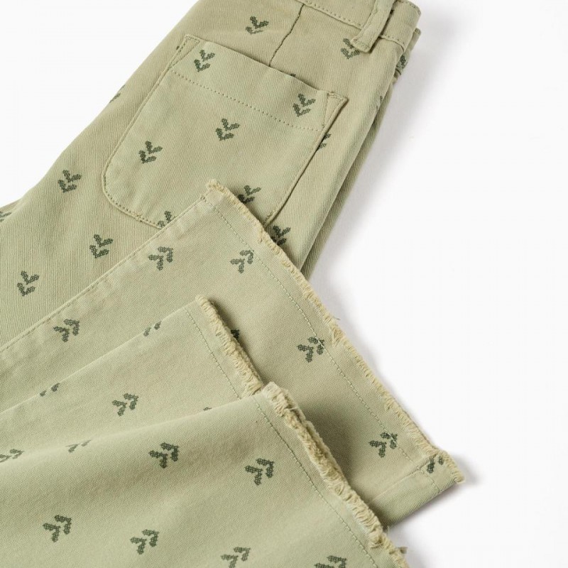 Παιδικό Παντελόνι Υφασμάτινο Twill Zippy 26008 Dark Green