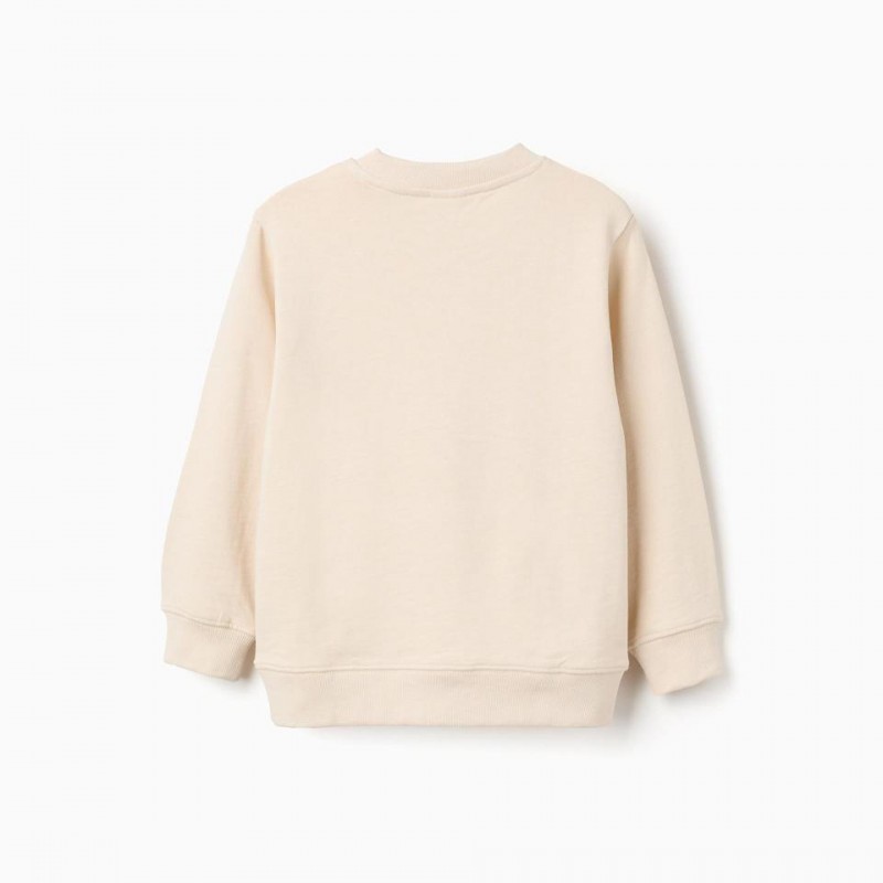 Παιδικό Φούτερ Μπεζ Zippy 26006 Light Beige