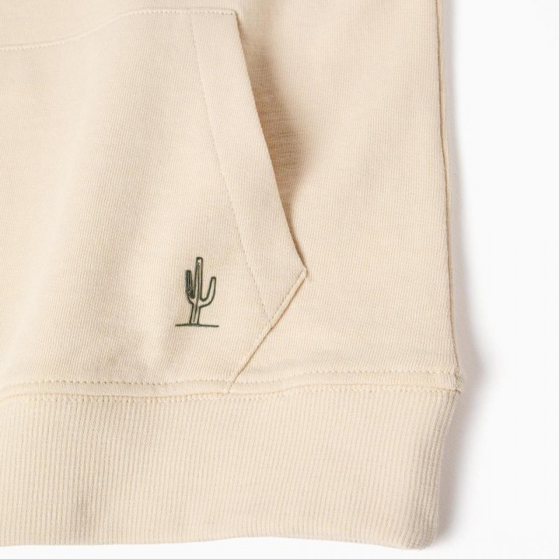 Παιδικό Φούτερ Μπεζ Zippy 26006 Light Beige