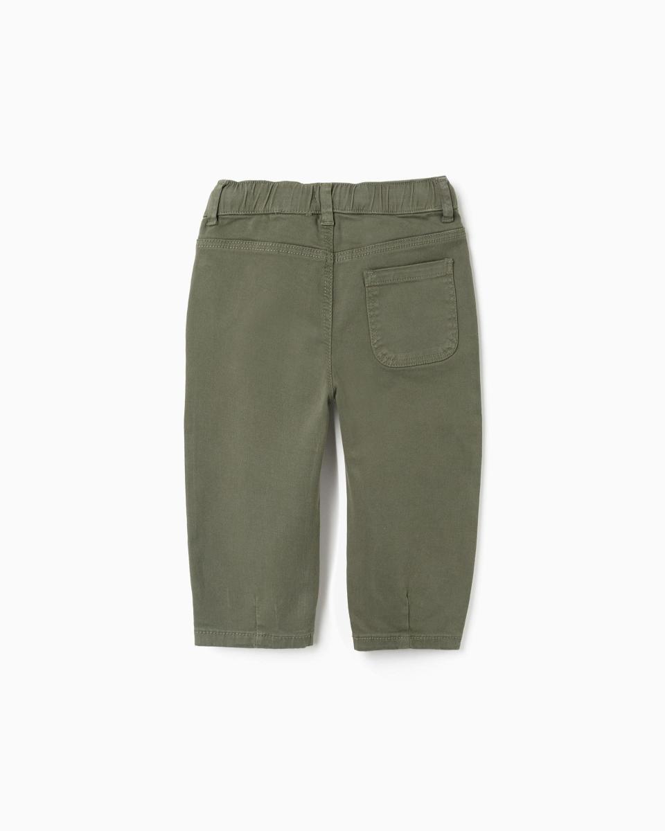 Βρεφικό Παντελόνι Baggy Με Κορδόνι Zippy 26008 Green