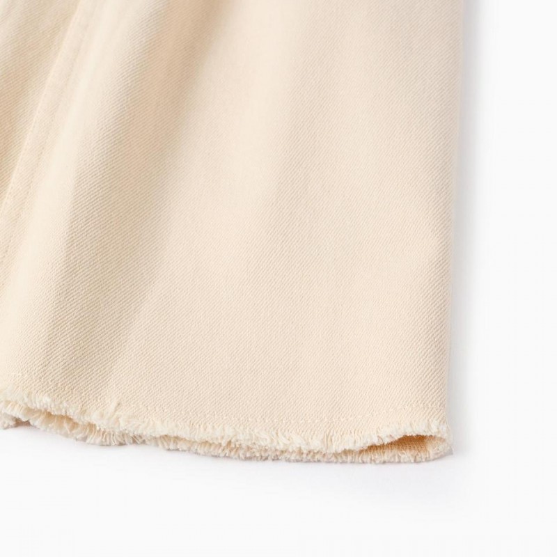 Βρεφικό Φόρεμα Σαλοπέτα Twill Zippy 26001 Beige