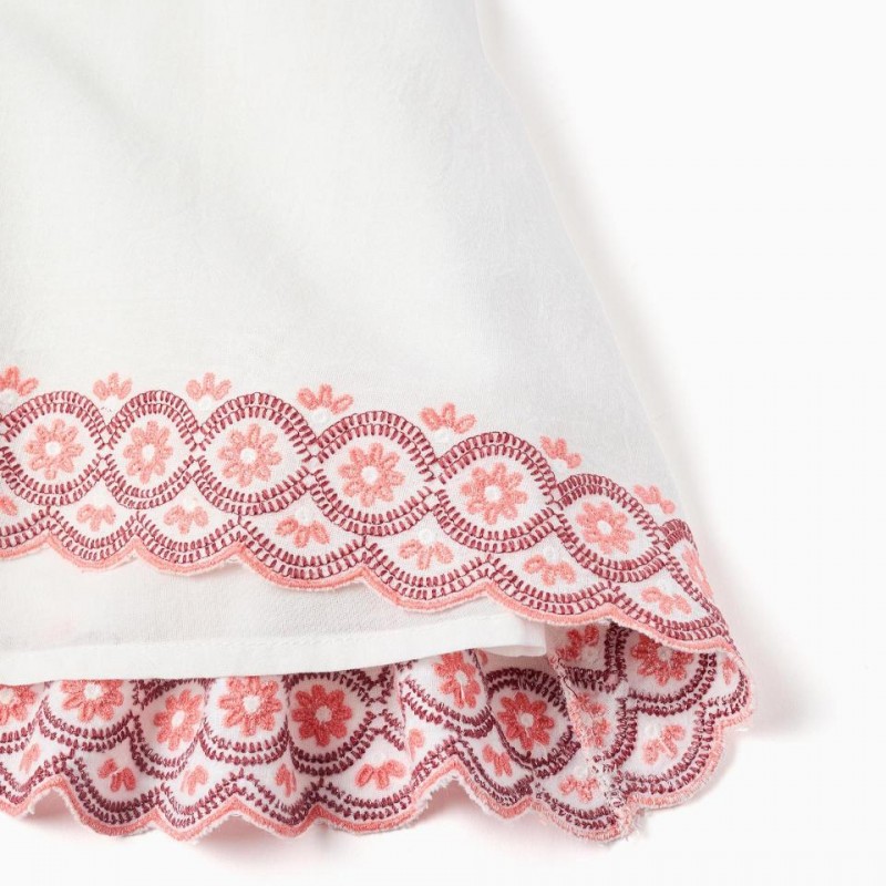 Βρεφικό Φόρεμα Με Κεντήματα Zippy 26024 Light Beige