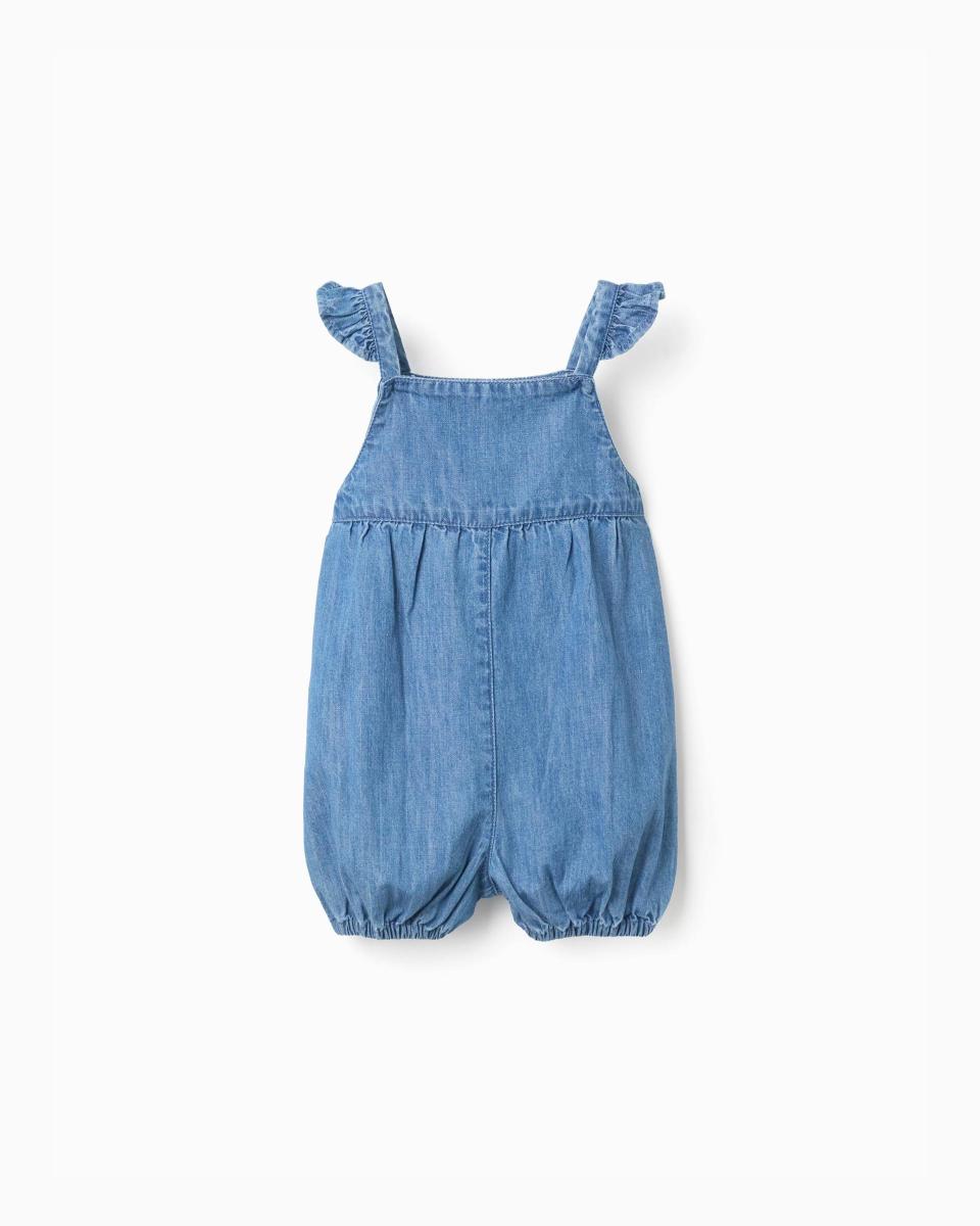 Βρεφική Τζιν Σαλοπέτα Zippy 26005 Denim Blue 