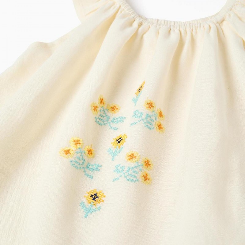 Βρεφική Μπλούζα Λινή Zippy 26006 Light Beige 