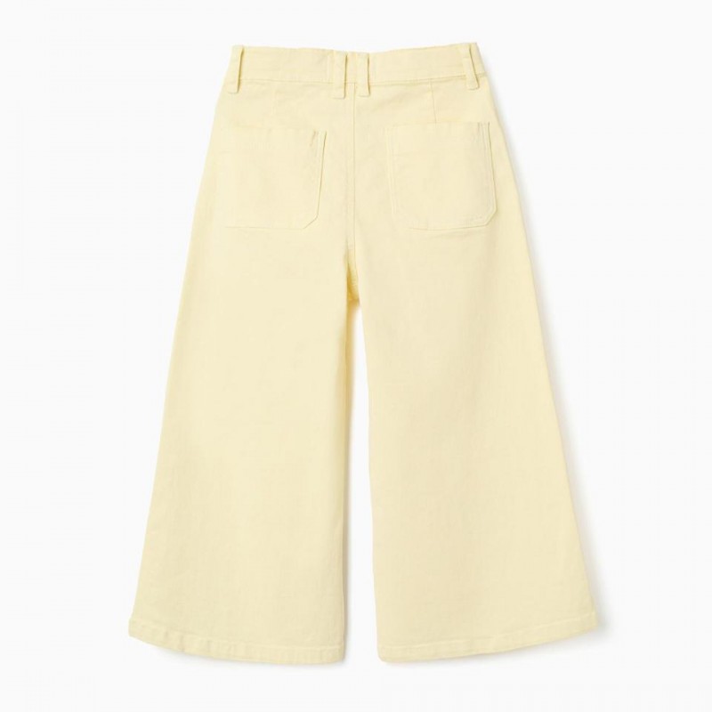 Παιδικό Παντελόνι Υφασμάτινο Twill Zippy 26011 Light Yellow
