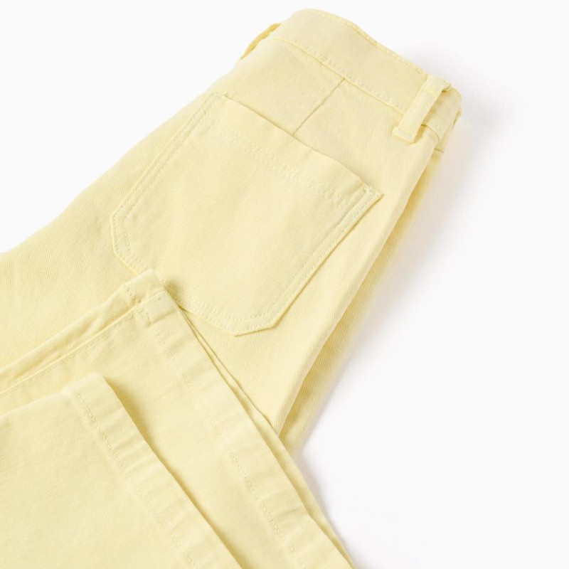 Παιδικό Παντελόνι Υφασμάτινο Twill Zippy 26011 Light Yellow