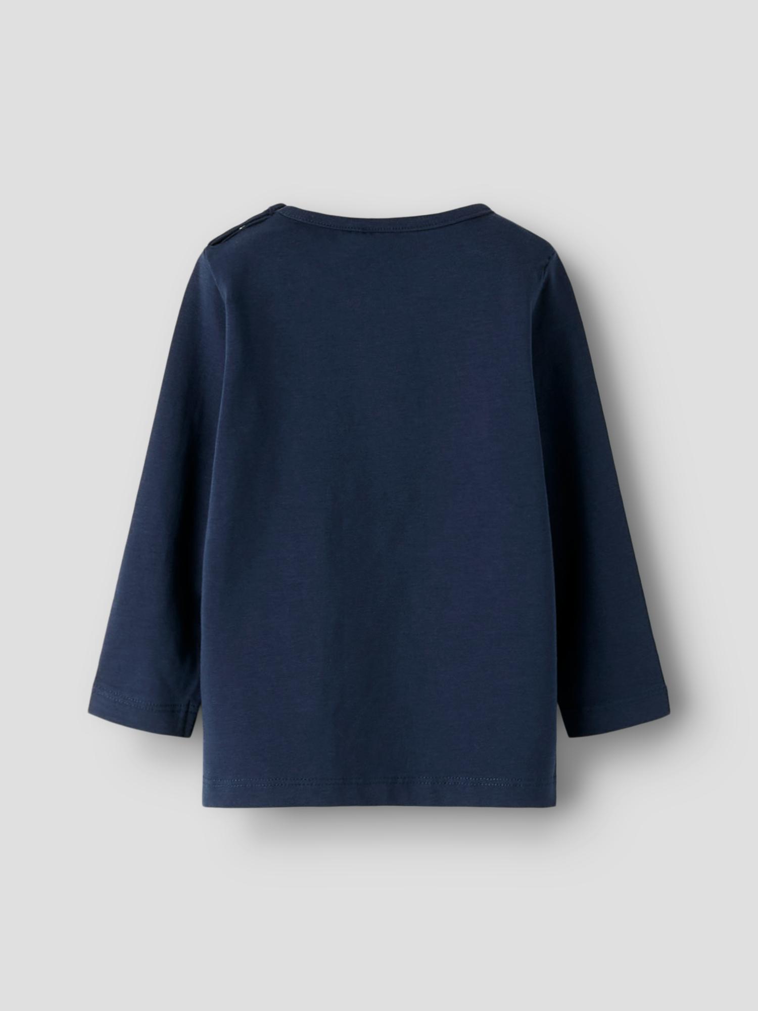 Βρεφική Μπλούζα Μακρυμάνικη Name it 13226053 Rainbow