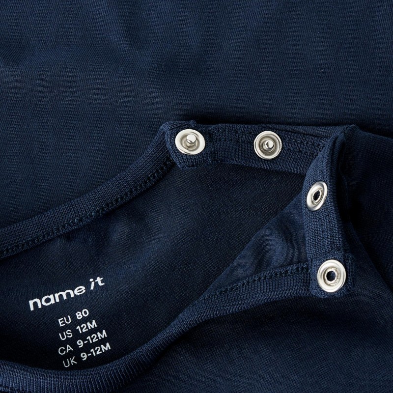 Βρεφική Μπλούζα Μακρυμάνικη Name it 13226053 Rainbow