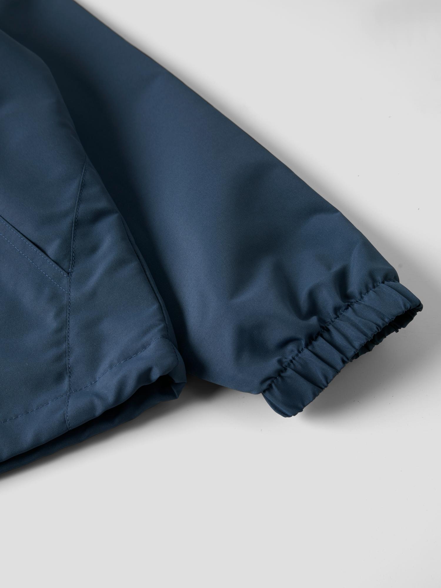 Παιδικό Μπουφάν Αγόρι Name it 13237483 Insignia Blue