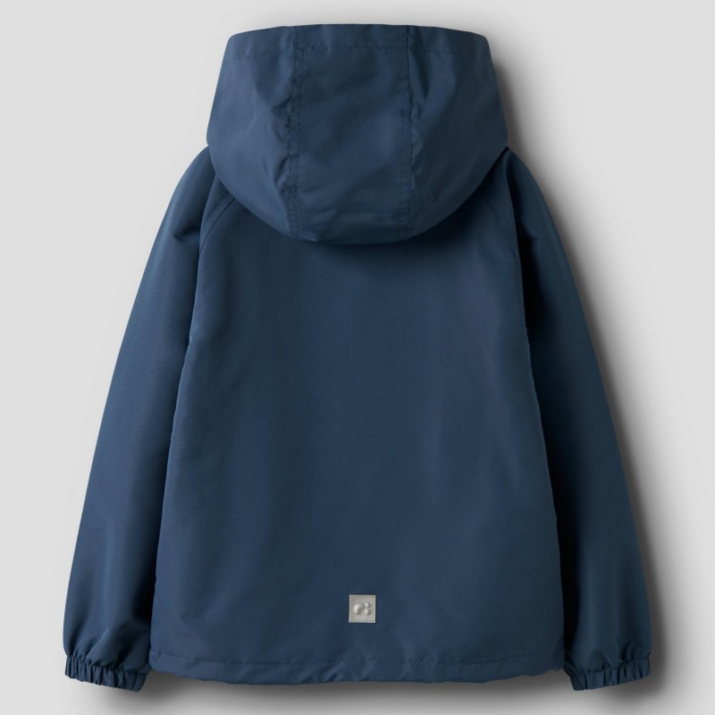 Παιδικό Μπουφάν Αγόρι Name it 13237483 Insignia Blue