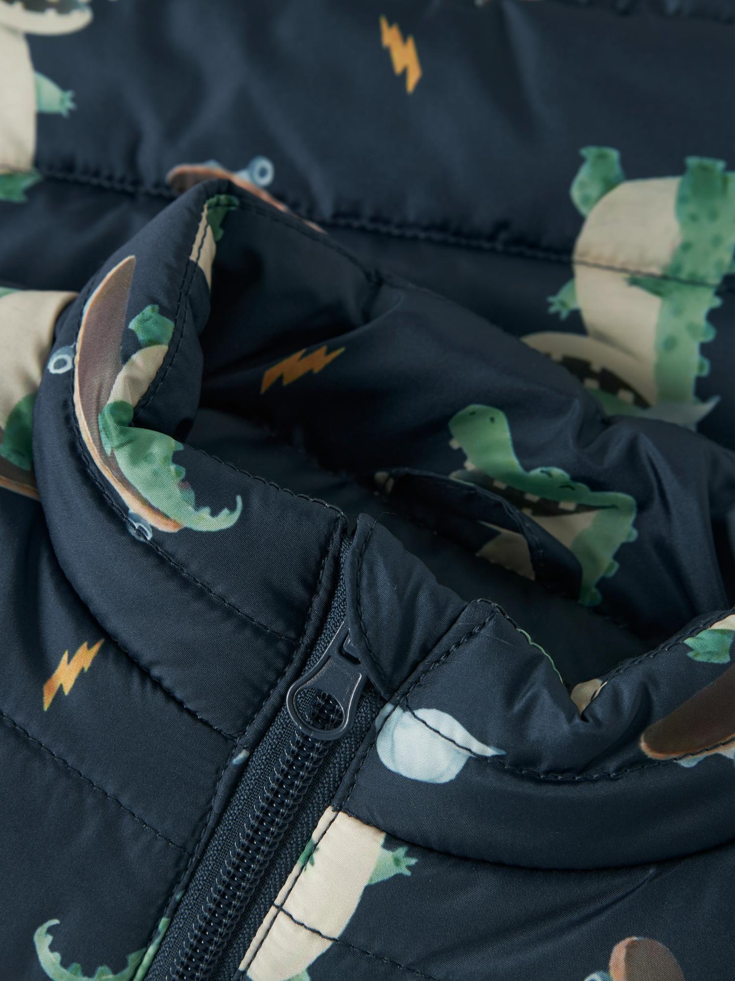 Παιδικό Αμάνικο Μπουφάν Name it 13237568 Insignia Blue