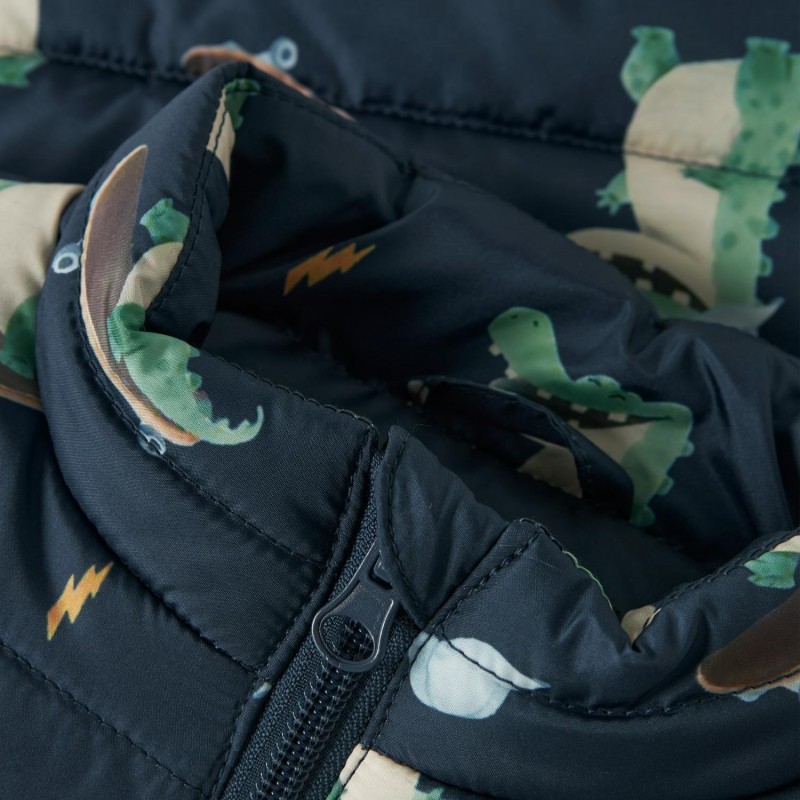 Παιδικό Αμάνικο Μπουφάν Name it 13237568 Insignia Blue