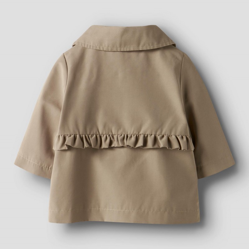 Μπεμπέ Καπαρτίνα Μπεζ Name it 13250677 Savannah Tan