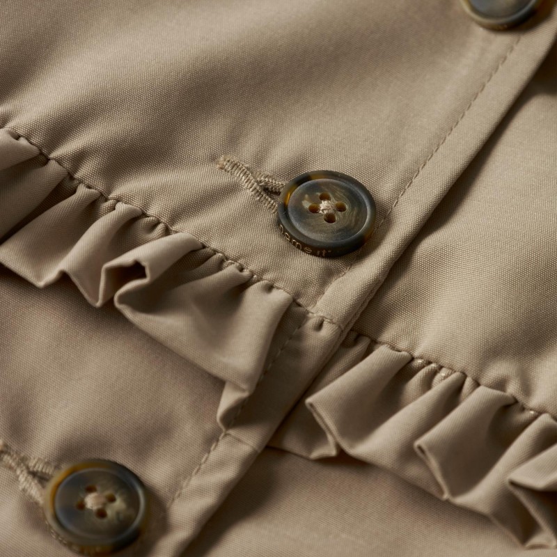 Μπεμπέ Καπαρτίνα Μπεζ Name it 13250677 Savannah Tan