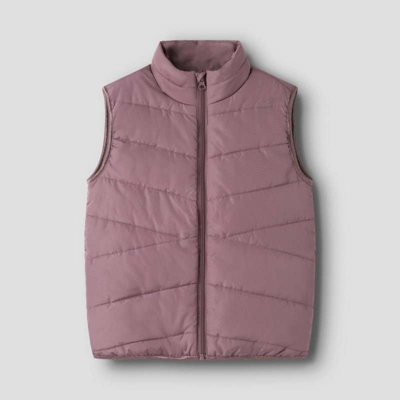 Παιδικό Αμάνικο Μπουφάν Σάπιο Μήλο Name it 13250709 Grape Shake