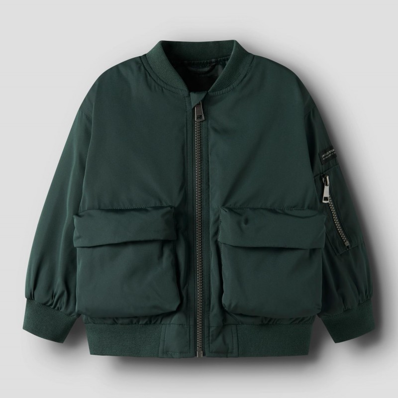 Παιδικό Μπουφάν Bomber Name it 13250741 Green Gables