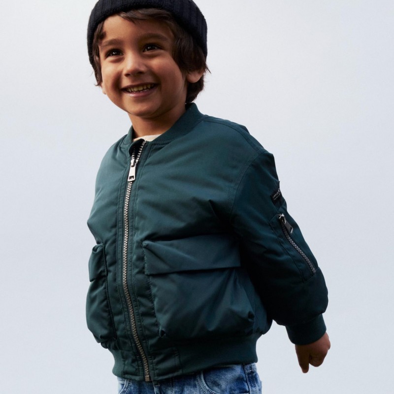 Παιδικό Μπουφάν Bomber Name it 13250741 Green Gables