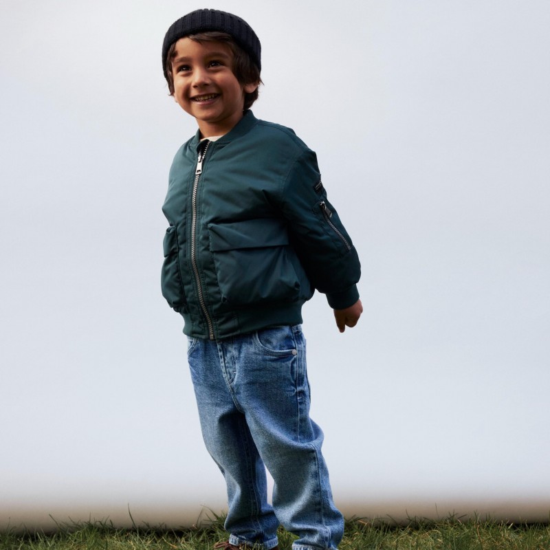 Παιδικό Μπουφάν Bomber Name it 13250741 Green Gables