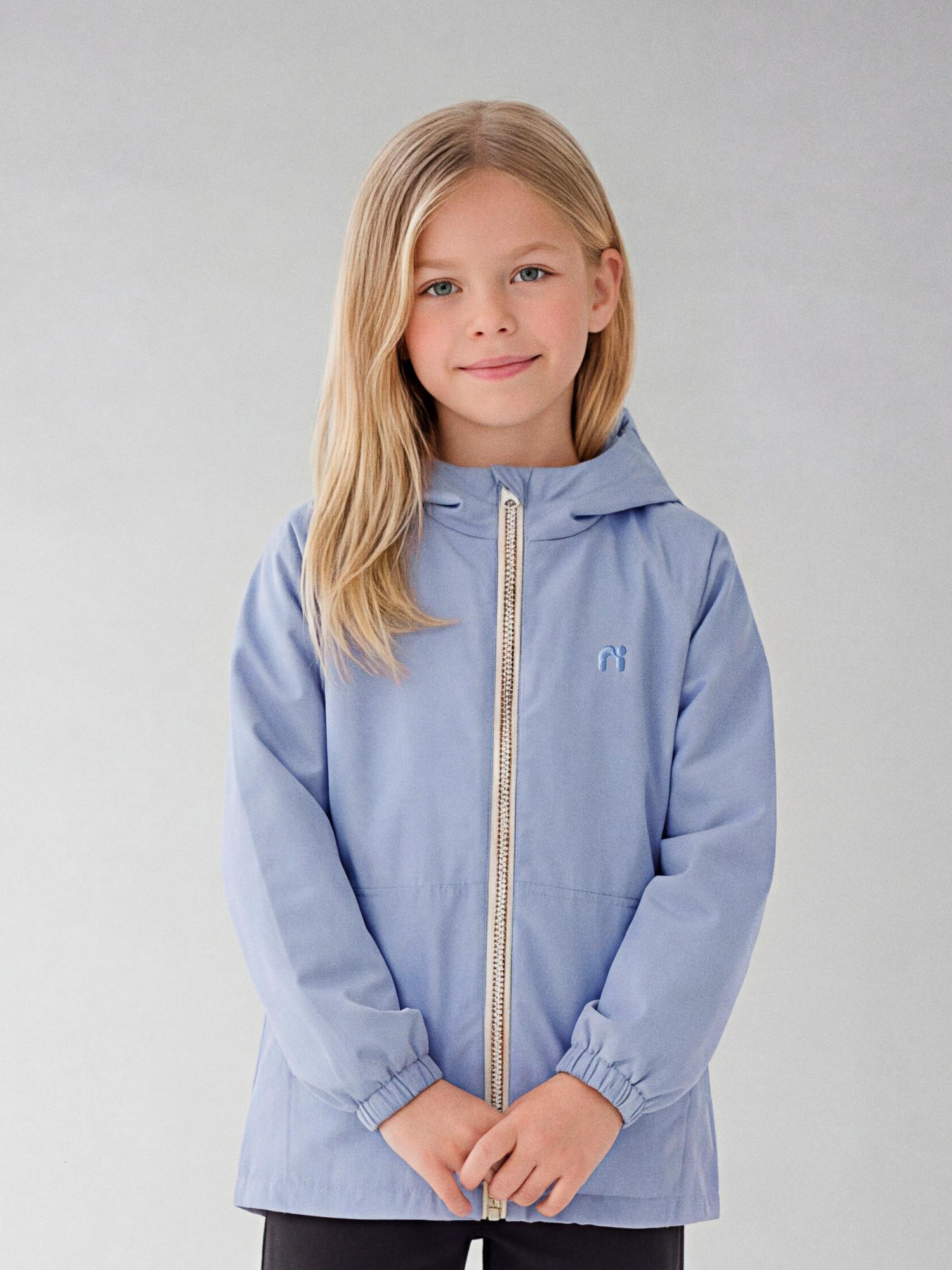 Παιδικό Μπουφάν Aπαλό Λιλά Name it 13237483 Baby Levander