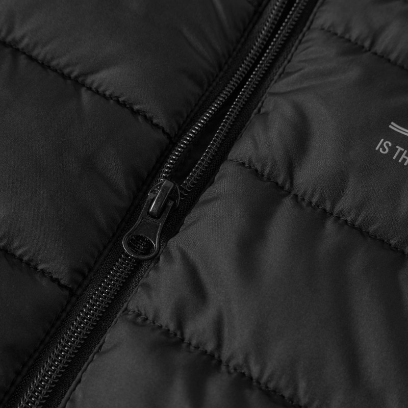 Παιδικό Αμάνικο Μπουφάν Μαύρο Name it 13250748 Black