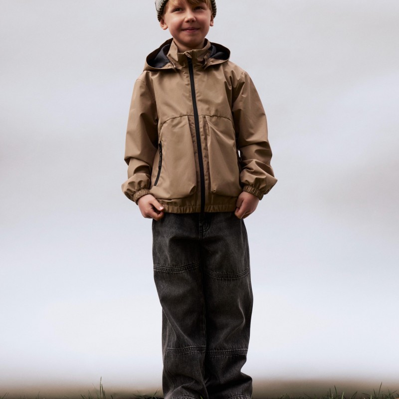 Παιδικό Μπουφάν Καφέ Name it 13250839 Fossil