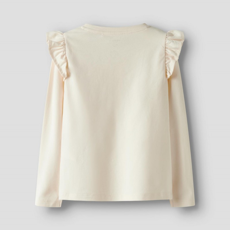 Παιδική Μακρυμάνικη Μπλούζα Name it 13251475 Gardenia