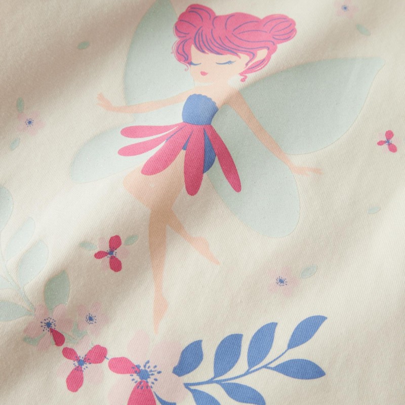 Παιδική Μακρυμάνικη Μπλούζα Name it 13251475 Gardenia