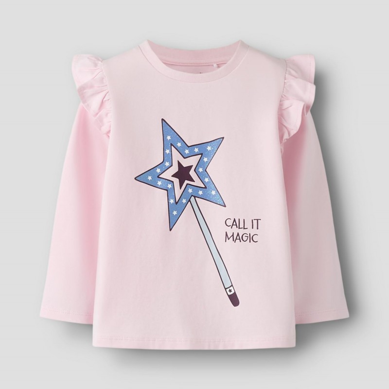 Παιδική Μακρυμάνικη Μπλούζα Name it 13251475 Tender Touch